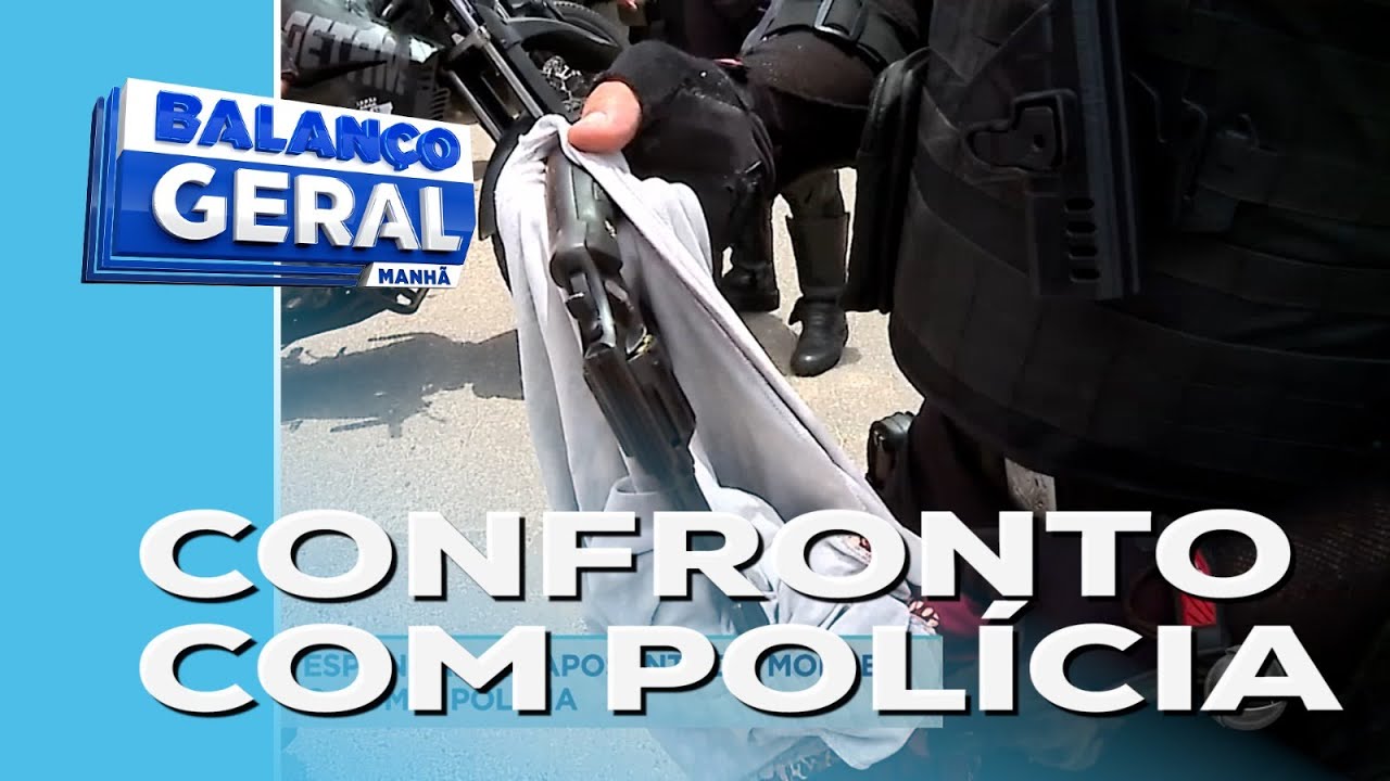 Suspeitos de espancar e torturar policial morrem em confronto com a PM - Balanço Geral Manhã