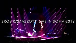 EROS RAMAZZOTTI - HO BISOGNO DI TE live in Sofia 2018