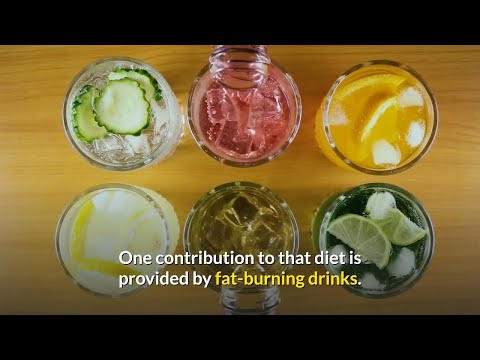 Video: Delicious Slimming Cocktails At Home