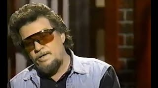 WAYLON JENNINGS  'Ralph Emery On The Record' (TNN TV Show 1995)