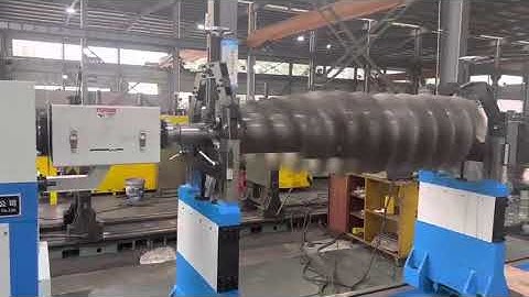 Decanter Rotor Balancing Machine