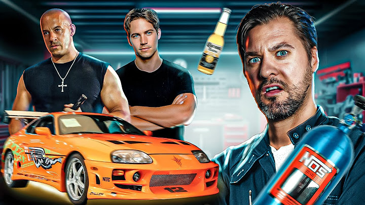 Comment FAST & Furious  a détruit TOUTE une génération ?!