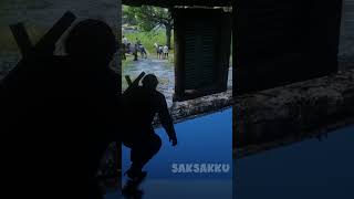 Begini jadinya jika Sembunyi di Rumah ketika WANTED di RDR2