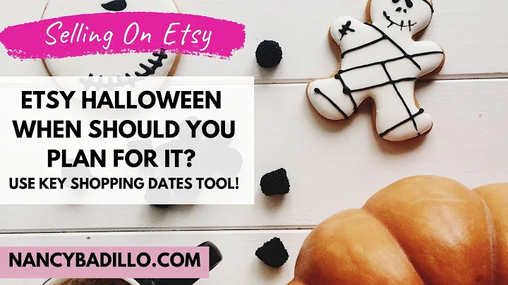 Etsy Halloween - Selling on Etsy | Nancy Badillo