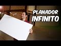 Como fazer o PLANADOR infinito passo a passo em casa