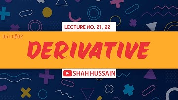 Unit 2 | Derivative | Exercise 2.5 |