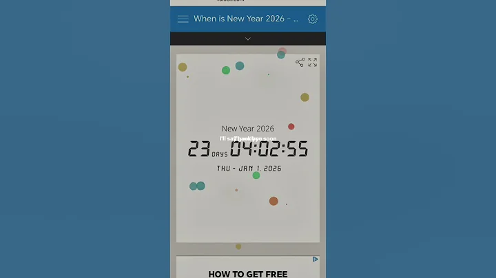 how many day left until 2026