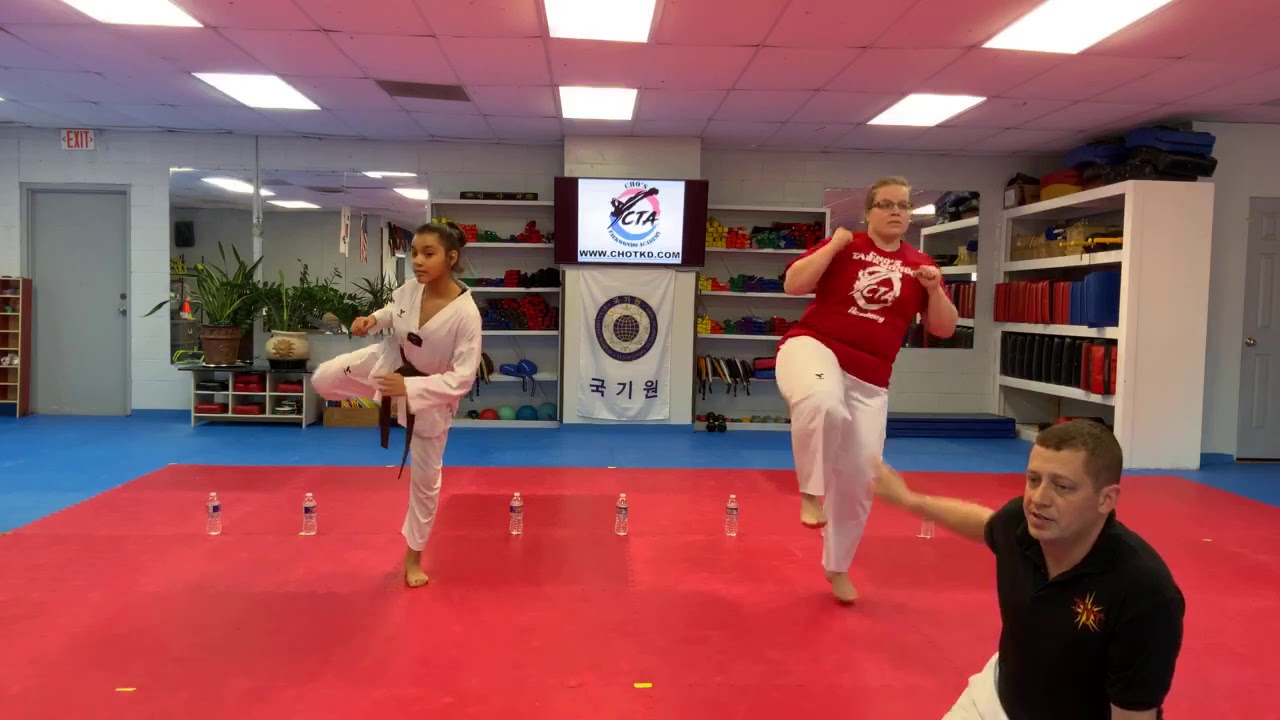 Cho’s TKD Online Class Advanced 4-29-20