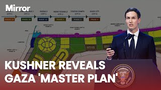 Jared Kushner Reveals master Plan For Developing Gaza At Davos During Trumps Board Of Peace