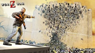 ЗОМБИ ПРОРВАЛИ ДАМБУ! СТЕНА СЕЙЧАС РАЗРУШИТСЯ! 4 ЧЕЛОВЕКА ПРОТИВ ОГРОМНОЙ АРМИИ ЗОМБИ В WORLD WAR Z ЗОМБИ ПРОРВАЛИ ДАМБУ! СТЕНА СЕЙЧАС РАЗРУШИТСЯ! 4 ЧЕЛОВЕКА ПРОТИВ ОГРОМНОЙ АРМИИ ЗОМБИ В WORLD WAR Z