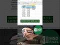 Calculate Years &amp; Months of Service in Excel | DATEDIF Function Explained#exceltips #exceltricks