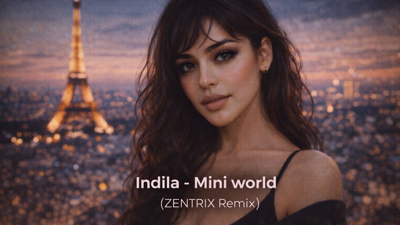 Indila - Mini world (ZENTRIX Remix)