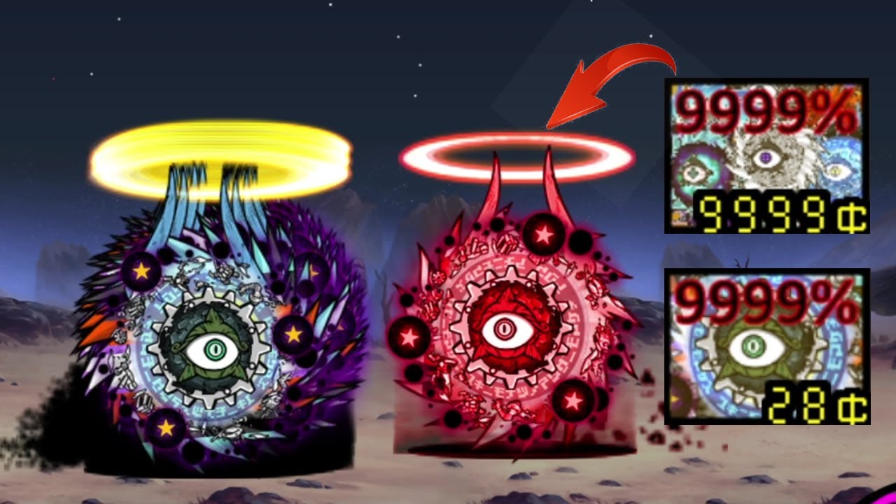 the battle cat Ultimate Cyclone 9999%