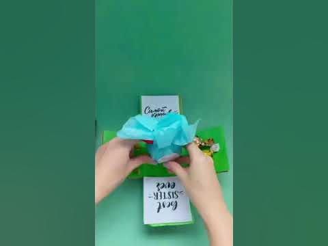 Подарок сестре за 150 рублей! - YouTube