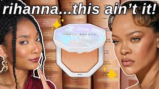 FENTY BEAUTY Demi'Glow Highlighter Review | Yum Rum vs. Rich Hunnie (Did I Waste $80?!)