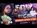 Wwe 2k24  mygm  premire saison complte en difficult extrme conseils et astuces