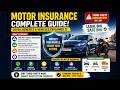 Car Insurance Explained | Third Party vs Zero Dep | Save Money &amp; Stay Safe