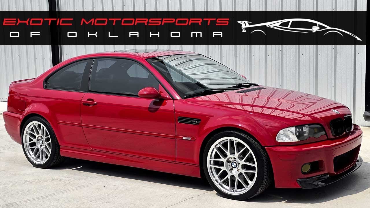 C1434 2003 BMW M3 Dinan Stage 2 Package - YouTube