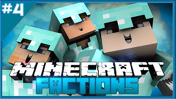 Minecraft OP FACTIONS - Episode #4 - MAKING OUR WINDOWS!