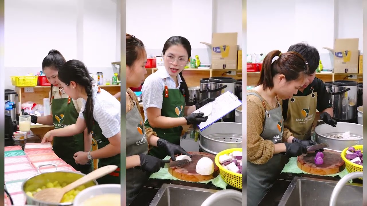 SaLy Academy | KHÓA HỌC PHA CHẾ TỔNG HỢP TRỰC TIẾP - Đặc Quyền Học Viên #lyphamphache - youtube