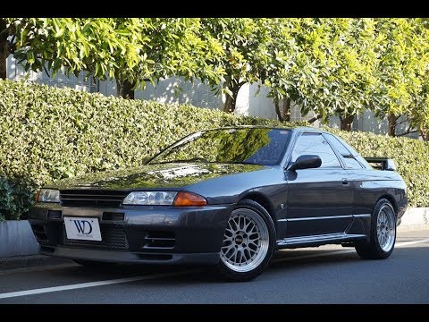 日産 スカイラインgt R R32 Nissan Skylin Gtr 中古車 Youtube