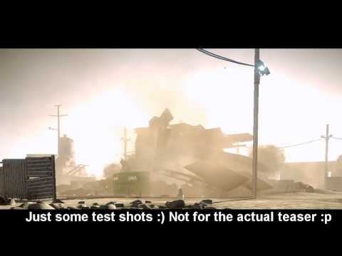 Bad Company 2 Test Footage (Blue Entertainment)