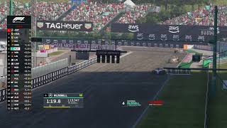 🏁 LIVE Sprint Race F1 26 Game Hungarian GP 2026 🇭🇺 | Hamilton vs Norris #HungarianGP