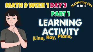TERM 1 MATHEMATICS 9 WEEK 1 DAY 3 part 1 MATATAG CURRICULUM (DLL FORMAT)