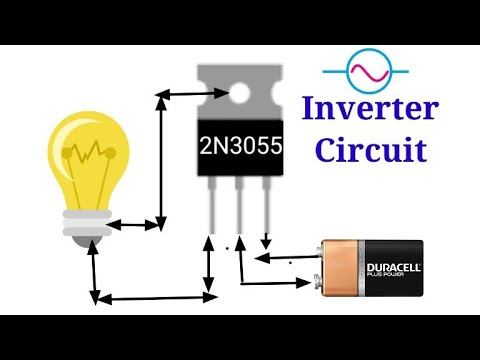 Simple Inverter Circuit with IRFZ44N Transistor - YouTube