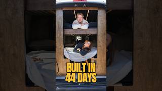 Ultimate Winter DIY Sprinter Van Conversion! #vanlife #vanconversion #vanbuild #tinyhouse #vanliving