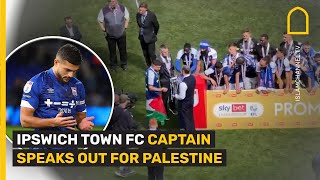 IPSWICH TOWN FC CAPTAIN SAM MORSY SPEAKS OUT FOR PALESTINE by Islam Channel 2,222 views 6 days ago 37 seconds