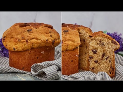 video Chocalate chips panettone how to make it at home in a few steps , Worldwide Recipes Chocalate chips panettone how to make it at home in a few steps