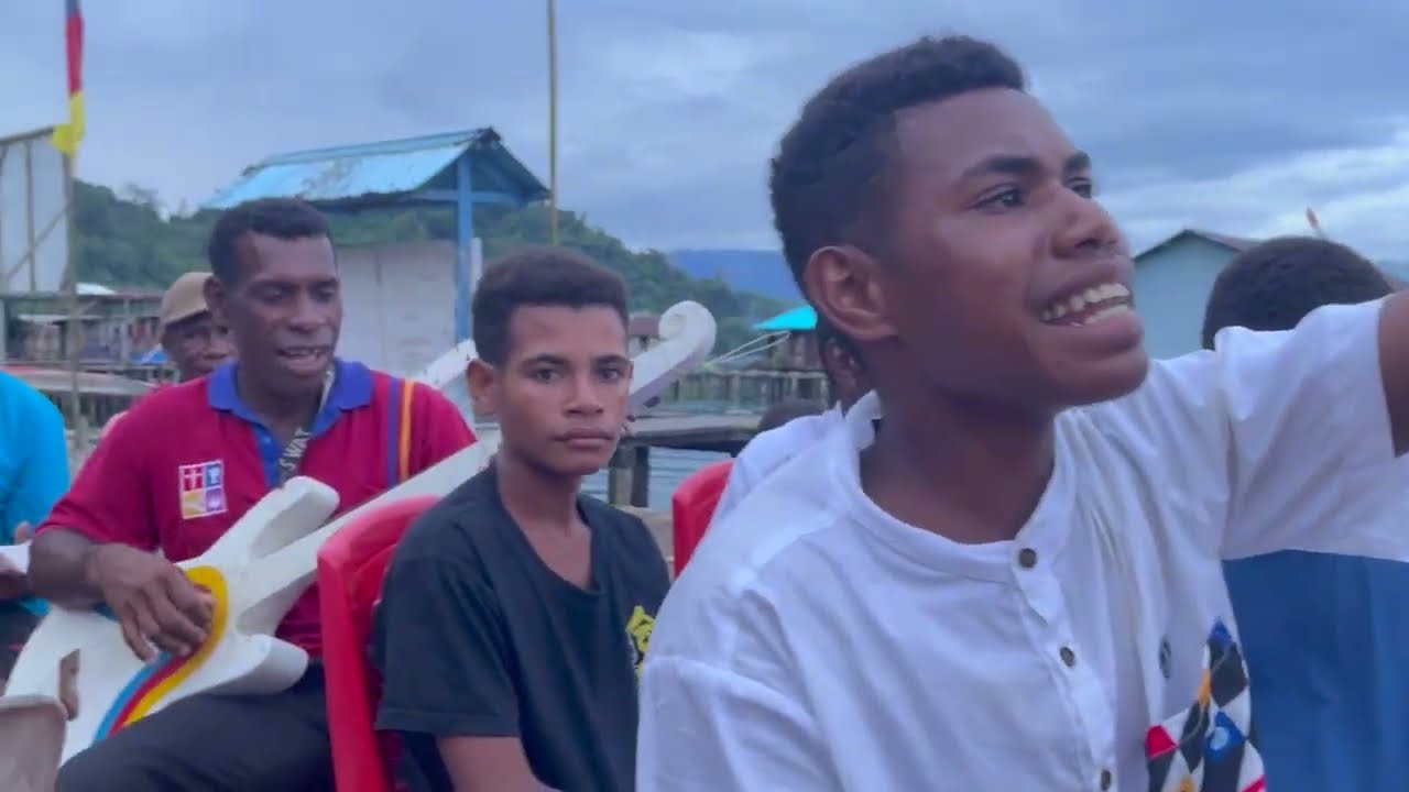Songgeri Beach Jam - Gospel String Bands of Ambai, Papua