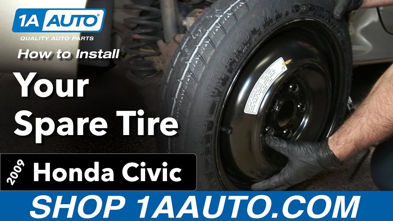 How to Change a Honda Civic Tire  