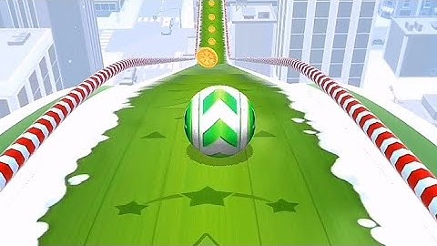 Sky Rolling Ball 3D All Levels Gameplay Android iOS Lvl 135 - 137