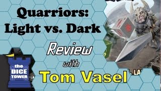 Quarriors: Light vs.  Dark Review - with Tom Vasel screenshot 3