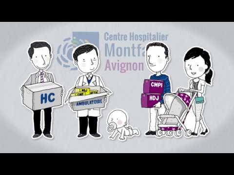 Video de presentation du Centre hospitalier Montfavet