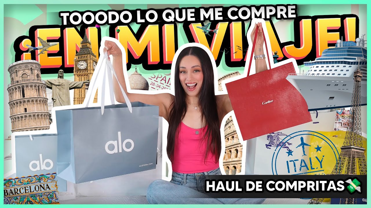 FANCY COMPRAS EN EUROPA: CARTIER, BURBERRY (TERMINA MAL!) | HAUL RANDOM!