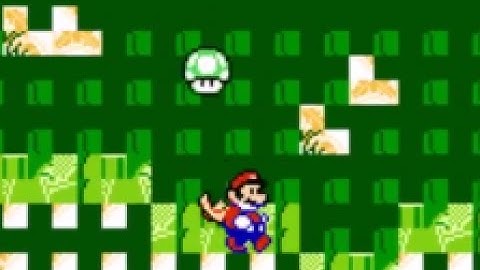 Super Mario World (NES Bootleg / Unfinished version): Glitch levels AC, BD and C7