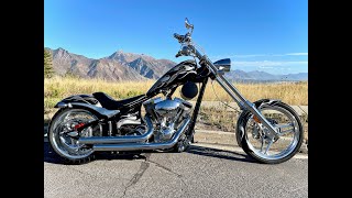 FOR SALE - 2011 BIG DOG K9 250 SEMI-CUSTOM SOFTAIL CHOPPER MOTORCYCLE $14,994 LIKE HARLEY-DAVIDSON!!