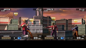 Time Crisis 3 PlayStation 2 two player Co-op 60fps