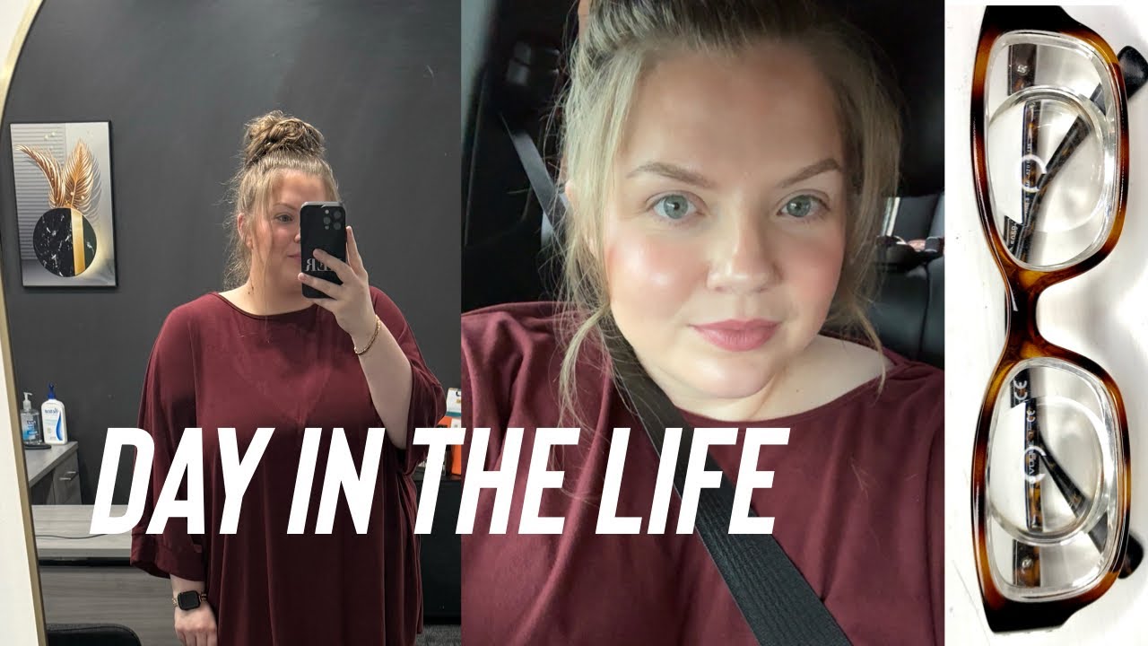 День из моей жизни | Девушка в толстых очках