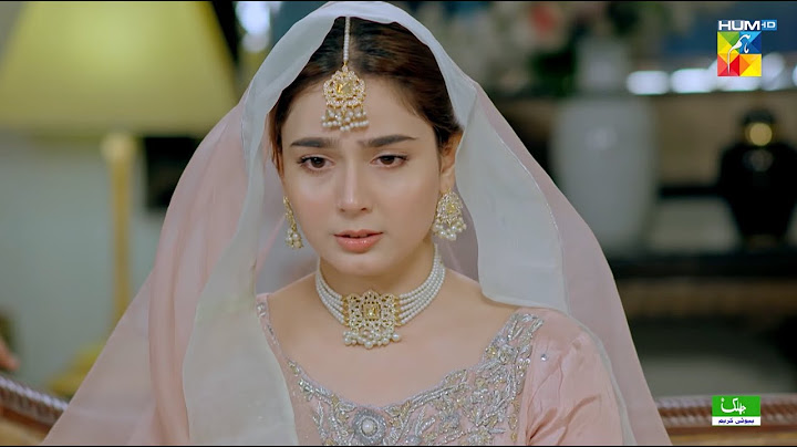 Aimal Bani Dusri Baar Dulhan...!! #suqaynahkhan #aghatalal - Be Rung - HUM TV