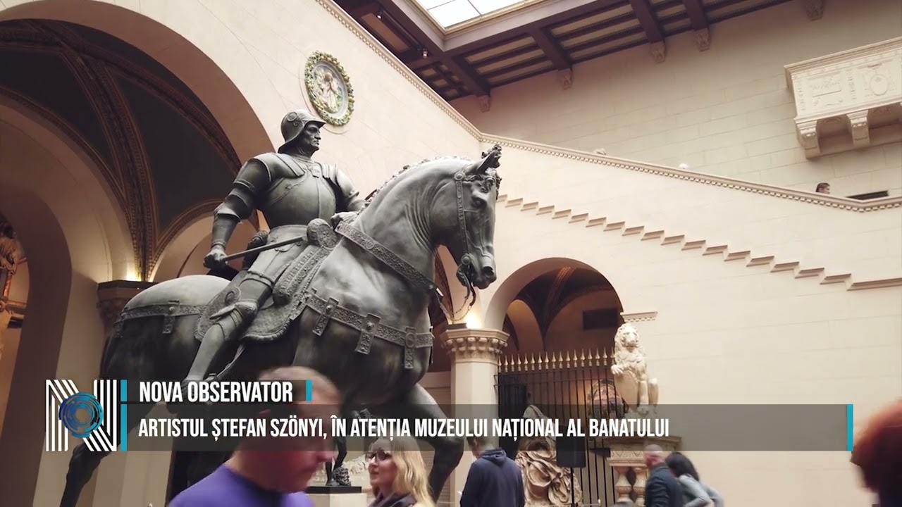 Artistul Ștefan Szönyi, în atenția Muzeului Național al Banatului Artistul Ștefan Szönyi, în atenția Muzeului Național al Banatului