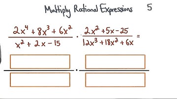 Multiply Rational Expressions 5 Factor - Visualizing Algebra