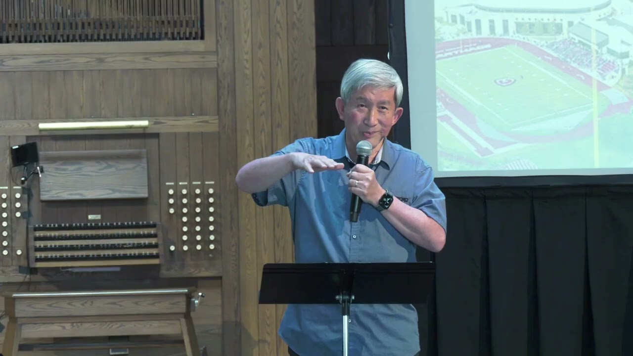 于宏洁 | Q&A问答时间 | 活水福音教会夏令会