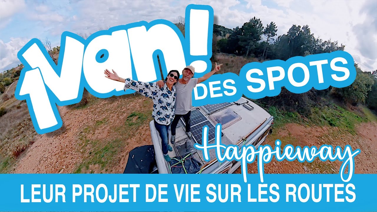 1VAN des SPOTS - Notre Amérique du Sud - HAPPIEWAY