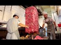 150-200 kg Meat for Shawarma | the biggest donor | Turkish Cuisine