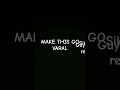 Make it bye watching it 3x times
