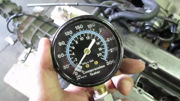 JDM Toyota Supra 1JZ GTE Video Compression Test @ JDM Nagoya Auto Parts